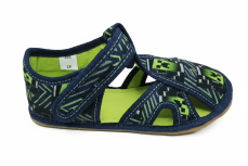 Ef Barefoot papuče 386 Green Craft Ef Barefoot papuče 386 Green Craft