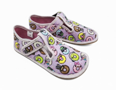 Ef Barefoot papuče 395 Donuts Ef Barefoot papuče 395 Donuts