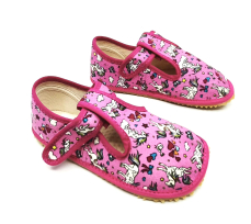 Beda Barefoot papuče Crazy Unicorn
