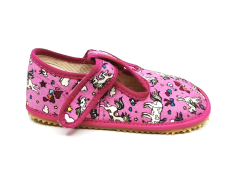 Beda Barefoot papuče Crazy Unicorn Beda Barefoot papuče Crazy Unicorn