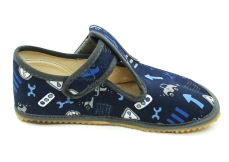 Beda Barefoot papuče Cars Beda Barefoot papuče Cars