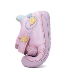 D.D. step Barefoot boty S070-61646A Daisy Pink D.D. step Barefoot boty S070-61646A Daisy Pink