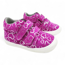 Jonap Kid velcro růžové srdce Jonap Kid velcro růžové srdce