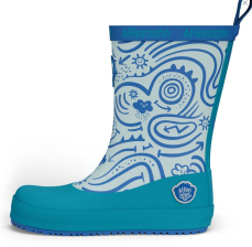 Affenzahn Rainoot Vegan Plashy Shark Blue Affenzahn Rainoot Vegan Plashy Shark Blue