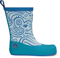 Affenzahn Rainoot Vegan Plashy Shark Blue Affenzahn Rainoot Vegan Plashy Shark Blue