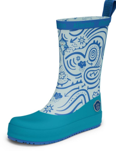 Affenzahn Rainoot Vegan Plashy Shark Blue Affenzahn Rainoot Vegan Plashy Shark Blue