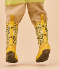 Affenzahn Rainoot Vegan Plashy Tiger Yellow Affenzahn Rainoot Vegan Plashy Tiger Yellow