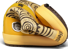 Affenzahn Rainoot Vegan Plashy Tiger Yellow Affenzahn Rainoot Vegan Plashy Tiger Yellow