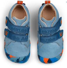 Affenzahn Prewalker Leather Walky Elephant Affenzahn Prewalker Leather Walky Elephant