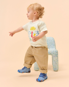Affenzahn Prewalker Leather Walky Elephant Affenzahn Prewalker Leather Walky Elephant
