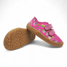 Froddo Barefoot Canvas G1700440-10 Fuxia Froddo Barefoot Canvas G1700440-10 Fuxia