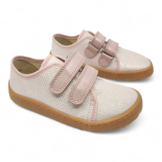 Froddo Barefoot Canvas G1700440- Pink Shine Froddo Barefoot Canvas G1700440- Pink Shine