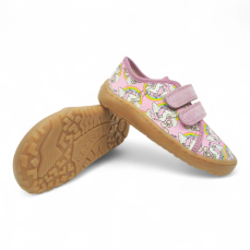 Froddo Barefoot Canvas G1700440- 12 White Pink Froddo Barefoot Canvas G1700440- 12 White Pink