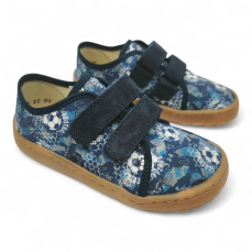 Froddo Barefoot Canvas G1700440- 7 Blue Froddo Barefoot Canvas G1700440- 7 Blue