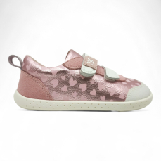 Garvalín Zapato Estampada Rosa