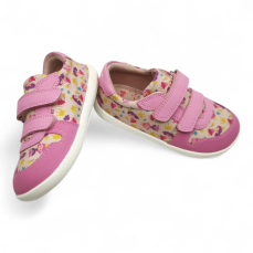 Garvalín Zapato Lona Estampada Rosa Garvalín Zapato Lona Estampada Rosa