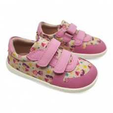 Garvalín Zapato Lona Estampada Rosa Garvalín Zapato Lona Estampada Rosa