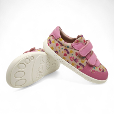 Garvalín Zapato Lona Estampada Rosa Garvalín Zapato Lona Estampada Rosa