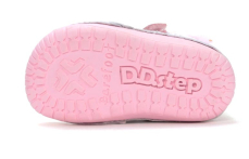 D.D. step Barefoot boty S070-61837 Silver D.D. step Barefoot boty S070-61837 Silver
