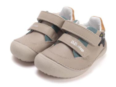 D.D. step Barefoot boty S063-61460B Cream