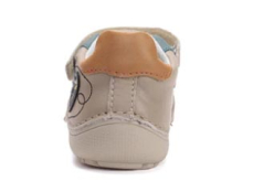 D.D. step Barefoot boty S063-61460B Cream