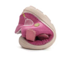 D.D. step Barefoot boty S116-61682D Hot Pink D.D. step Barefoot boty S116-61682D Hot Pink
