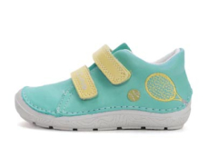 D.D. step Barefoot boty S116-61682 Turquoise
