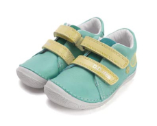 D.D. step Barefoot boty S116-61682 Turquoise