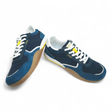 Pánské boty MTNG nylon Navy leather Pánské boty MTNG nylon Navy leather