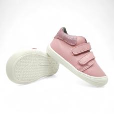 Jonap Kid velcro světle růžová Jonap Kid velcro světle růžová