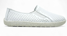 Wild Barefoot Slip ons White Wild Barefoot Slip ons White