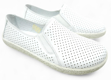 Wild Barefoot Slip ons White Wild Barefoot Slip ons White