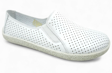 Wild Barefoot Slip ons White Wild Barefoot Slip ons White