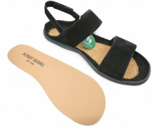 Sandálky Josef Seibel Caitly 04 Black Sandálky Josef Seibel Caitly 04 Black