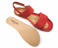 Sandálky Josef Seibel Caitlyn 04 Rot Sandálky Josef Seibel Caitlyn 04 Rot