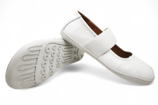 Wild Barefoot Balerinass White Wild Barefoot Balerinass White