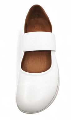Wild Barefoot Balerinass White Wild Barefoot Balerinass White