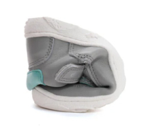 D.D. step Barefoot sandálky H077-61979B Dove Grey D.D. step Barefoot sandálky H077-61979B Dove Grey