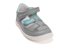 D.D. step Barefoot sandálky H077-61979B Dove Grey D.D. step Barefoot sandálky H077-61979B Dove Grey