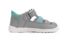 D.D. step Barefoot sandálky H077-61979B Dove Grey D.D. step Barefoot sandálky H077-61979B Dove Grey