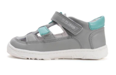 D.D. step Barefoot sandálky H077-61979B Dove Grey D.D. step Barefoot sandálky H077-61979B Dove Grey