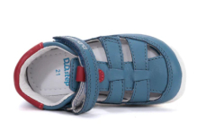D.D. step Barefoot sandálky H077-61979B Marine D.D. step Barefoot sandálky H077-61979B Marine