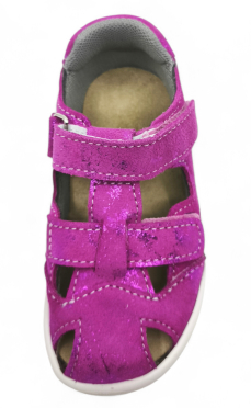 Jonap sandálky 042 Růžový tisk Jonap sandálky 042 Růžový tisk