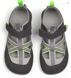 Affenzahn Sandal Vegan Breezy Panther Grey Affenzahn Sandal Vegan Breezy Panther Grey