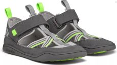Affenzahn Sandal Vegan Breezy Panther Grey Affenzahn Sandal Vegan Breezy Panther Grey