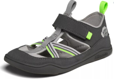 Affenzahn Sandal Vegan Breezy Panther Grey Affenzahn Sandal Vegan Breezy Panther Grey
