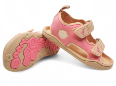Affenzahn Sandal Vegan Airy Flamingo Rose