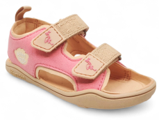 Affenzahn Sandal Vegan Airy Flamingo Rose