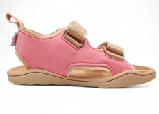 Affenzahn Sandal Vegan Airy Flamingo Rose