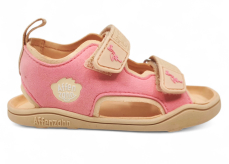 Affenzahn Sandal Vegan Airy Flamingo Rose